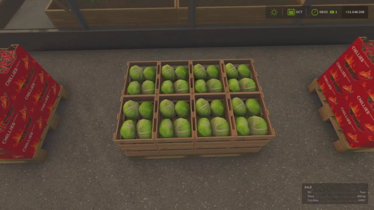 Invernaderos con nuevos productos en Farming Simulator 25 // 🎮 PS5