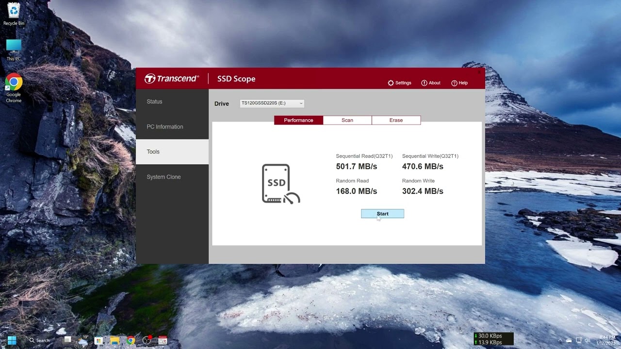 Transcend's SATA III 6Gbs SSD220S