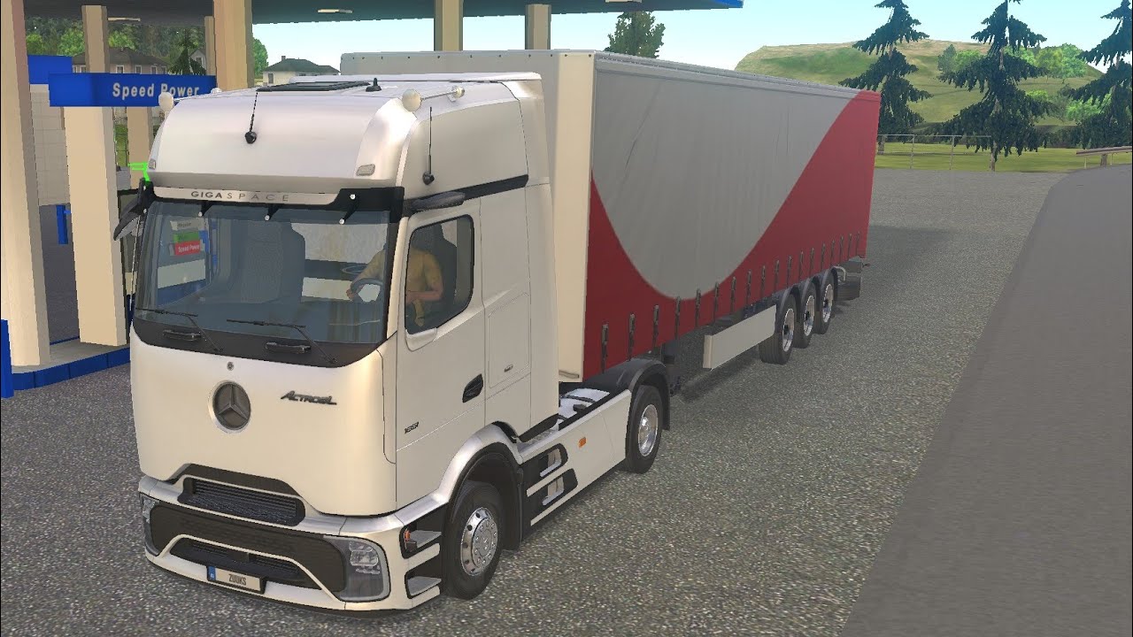 Truck Simulator Ultimate (New ActrosL)