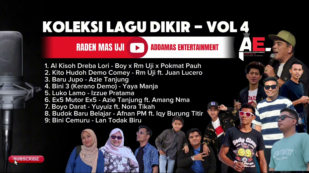 Koleksi Lagu Dikir Vol 4 - Addamas Entertainment | Raden Mas Uji