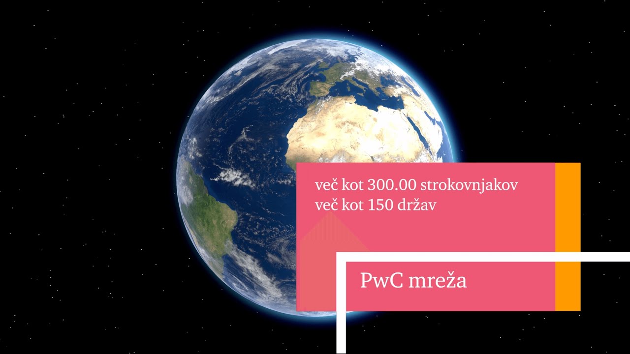 PricewaterhouseCoopers Slovenija se predstavi