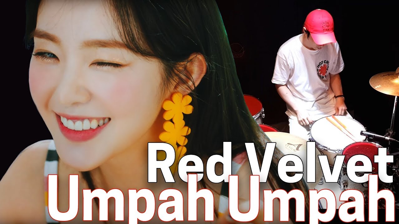 Red Velvet 레드벨벳 - 음파음파 (Umpah Umpah) | TJ DRUM COVER