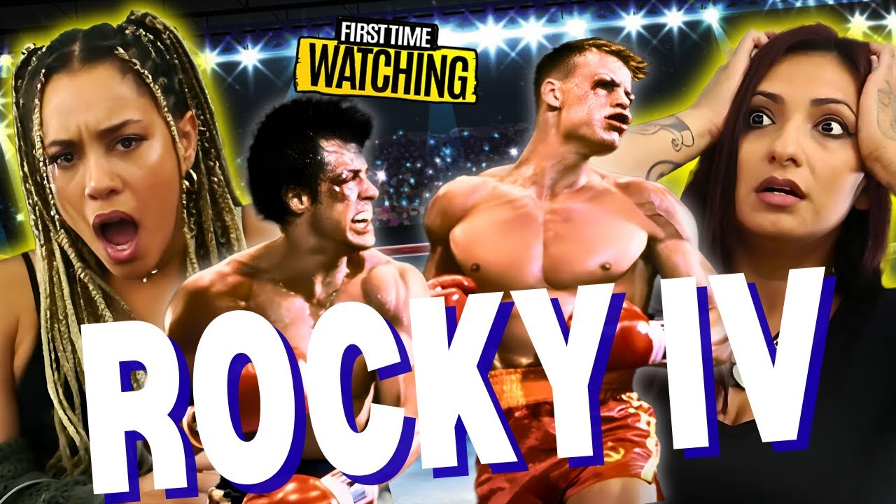 ROCKY IV (Rocky 4) is INCREDIBLE ! MOVIE REACTION and COMMENTARY | First Time Watching (1985)