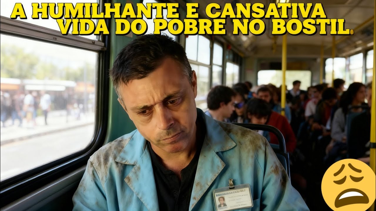 O fardo de ser pobre no Bostil 