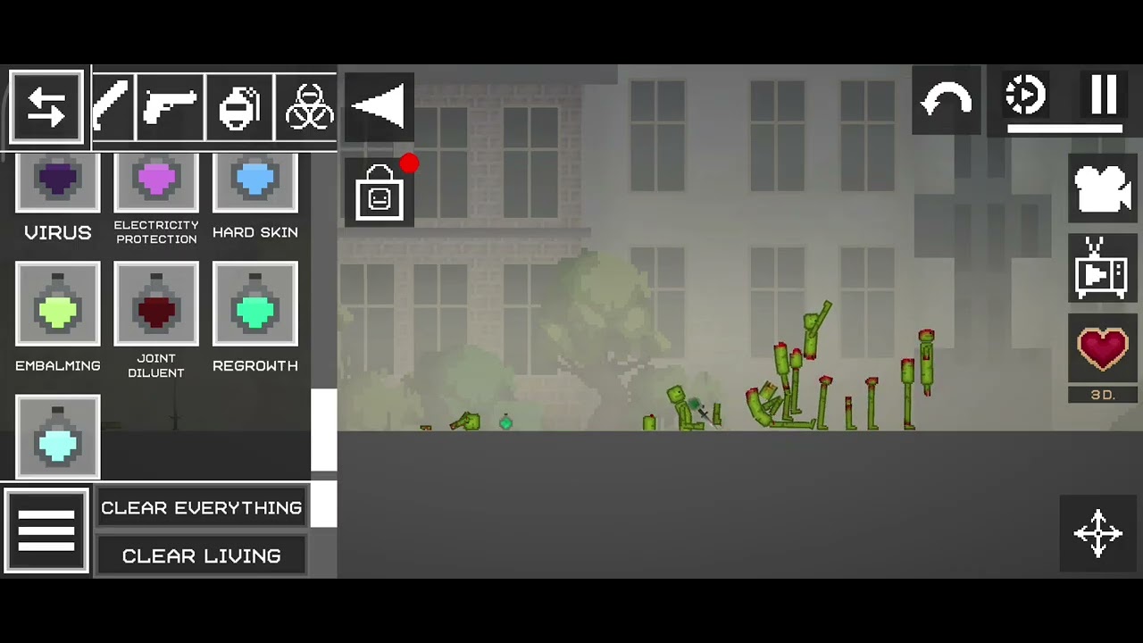 Enjoy me torturing melons for 18 minutes straight! 