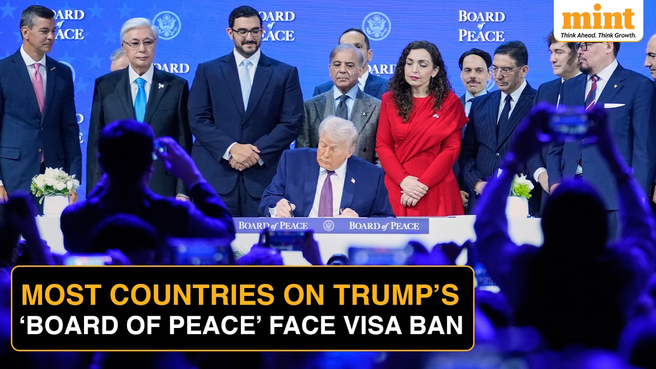Trump&rsquo;s &lsquo;Board Of Peace&rsquo; Paradox: Most Countries In Grouping Face Immigrant Visa Ban