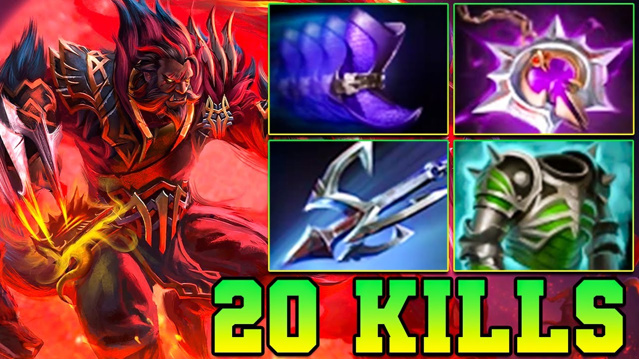 20 Kills Lycan Dota 2 !! Lycan Dota 2 Mid Pro Gameplay Support Guide 7.39