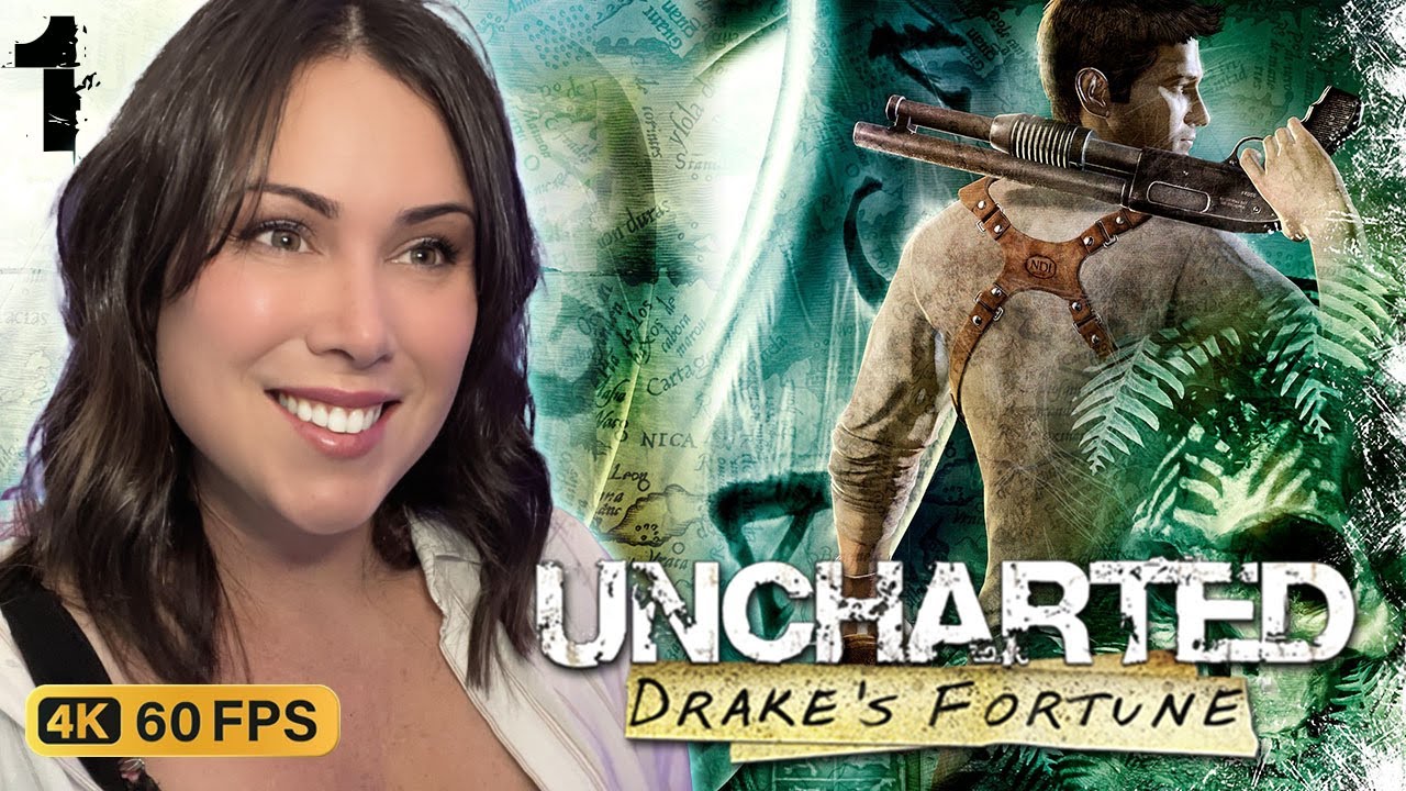 FIRST TIME Playing UNCHARTED DRAKE'S FORTUNE | First Playthrough [1]