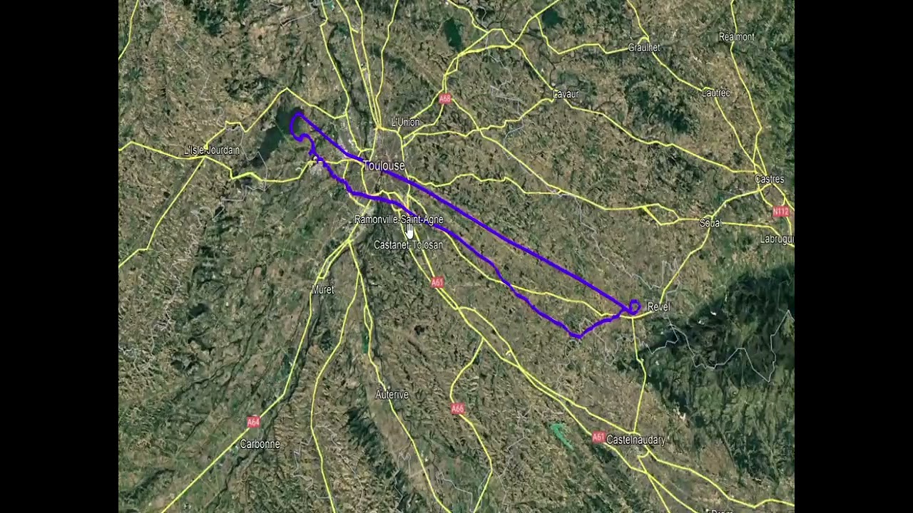 Glider sondes Toulouse France