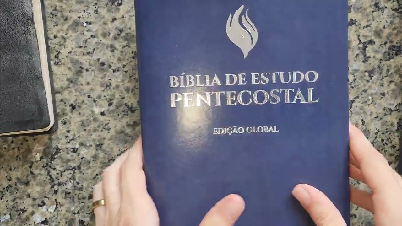 Bíblia de Estudo Pentecostal -- (Só enrolação?) -- Série: Qual a melhor Bíblia de Estudo?