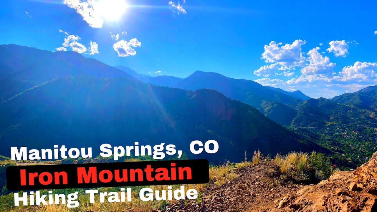 Iron Mountain | Trail Guide | Manitou Springs, Co | Pikes Peak Hiking | TrevorTrails