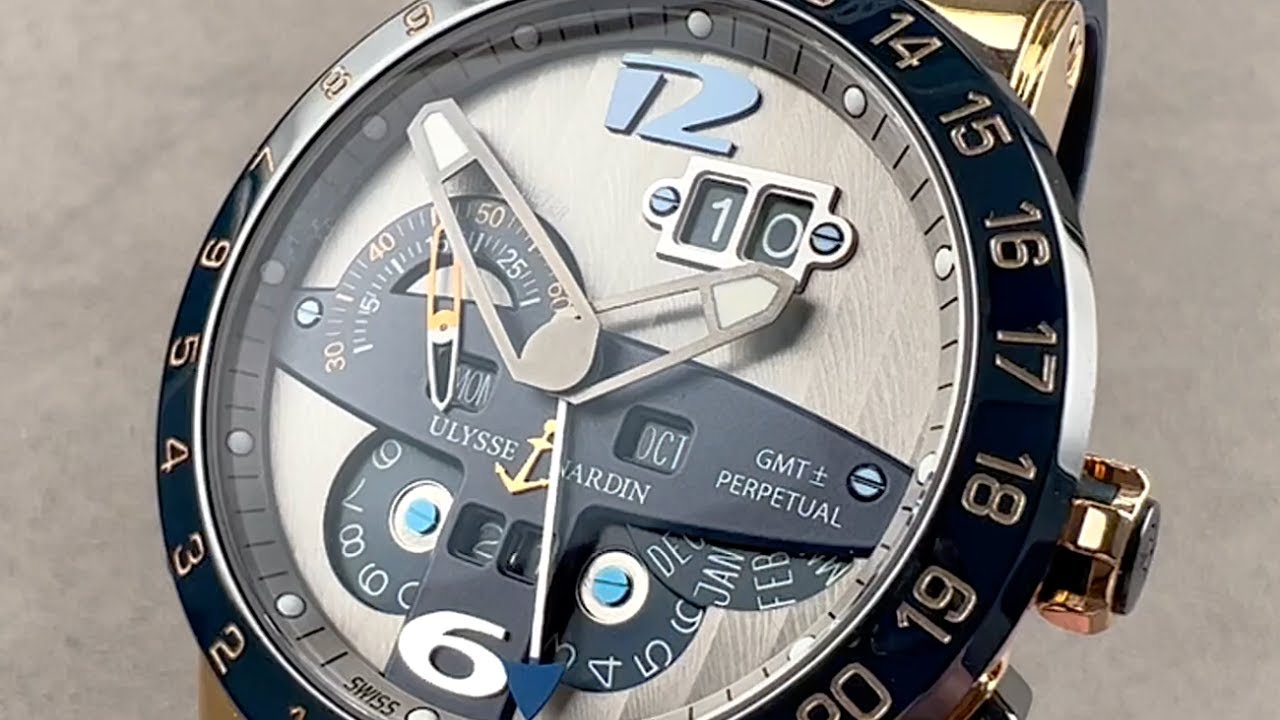 Ulysse Nardin El Toro GMT +/- Perpetual Calendar 326-00-3 Ulysse Nardin Watch Review