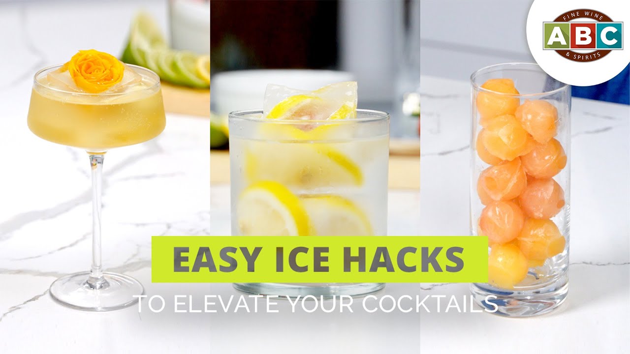 Ice Hacks To Elevate Any Cocktail