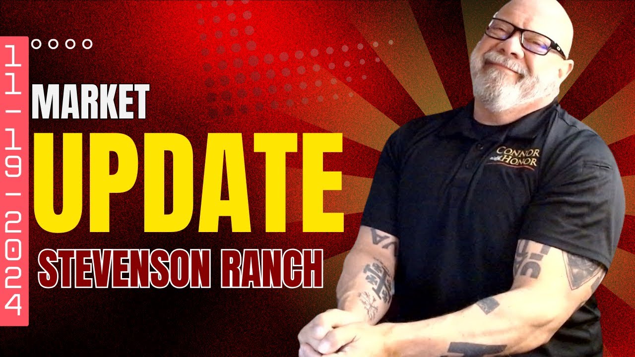 Stevenson Ranch real estate market update by the First Responder Realtor homes reducing in price