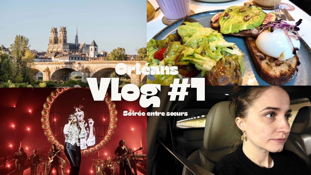 VLOG #1 - Une soirée avec moi (Clara Luciani et petit brunch entre soeurs)