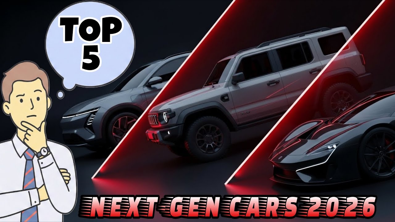 Top 5 Upcoming Cars in the USA (2026) 
