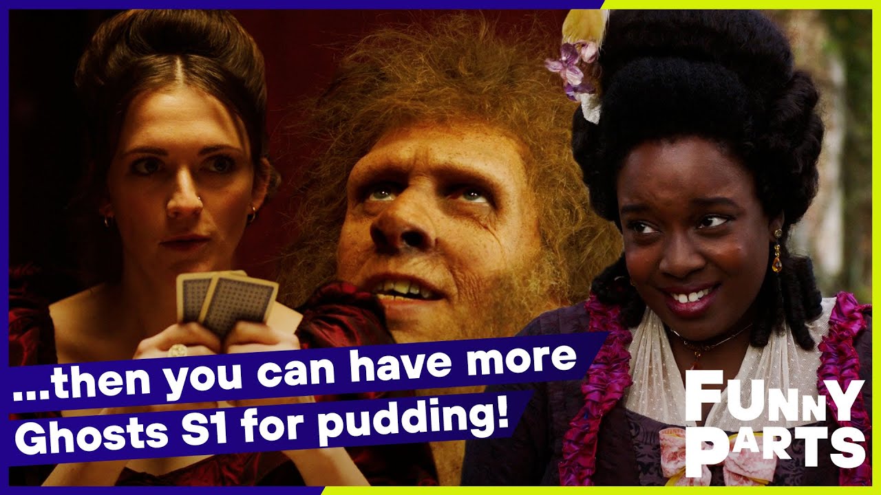 'Ghosts' Origins: BEST S1 Bits! - Part 2 | Funny Parts