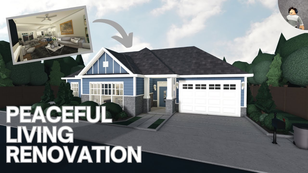 I renovated the PEACEFUL LIVING to be REALISTIC