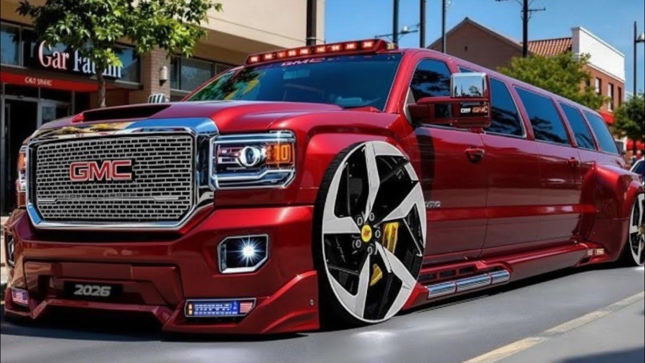 Самые безумные кастомные GMC Sierra в истории!