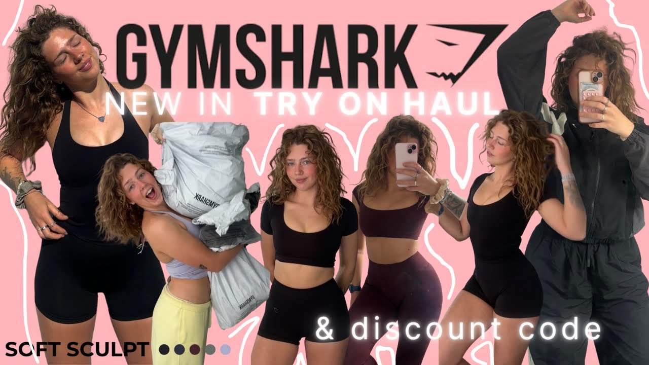GYMSHARK NEW IN -October Haul, Try on & Honest Review 