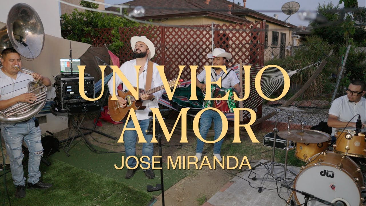 Jose Miranda - un viejo amor