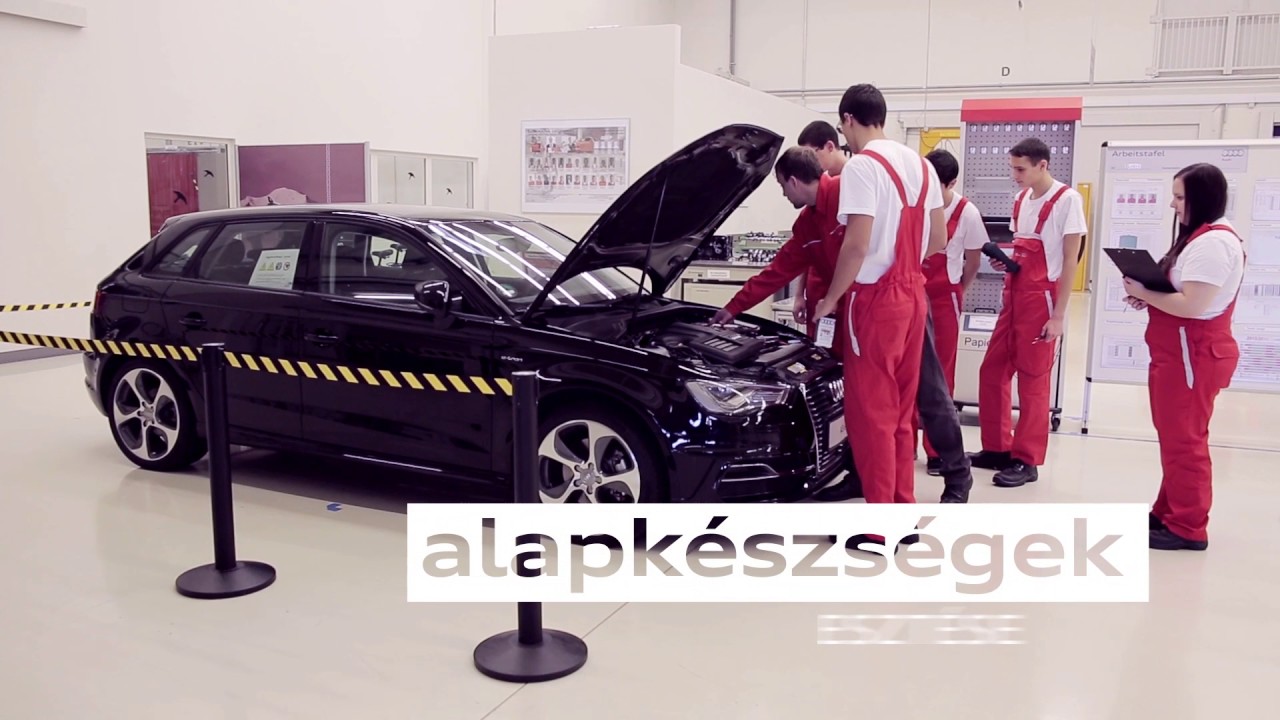 Duális felsőfokú képzés az Audi Hungariánál
