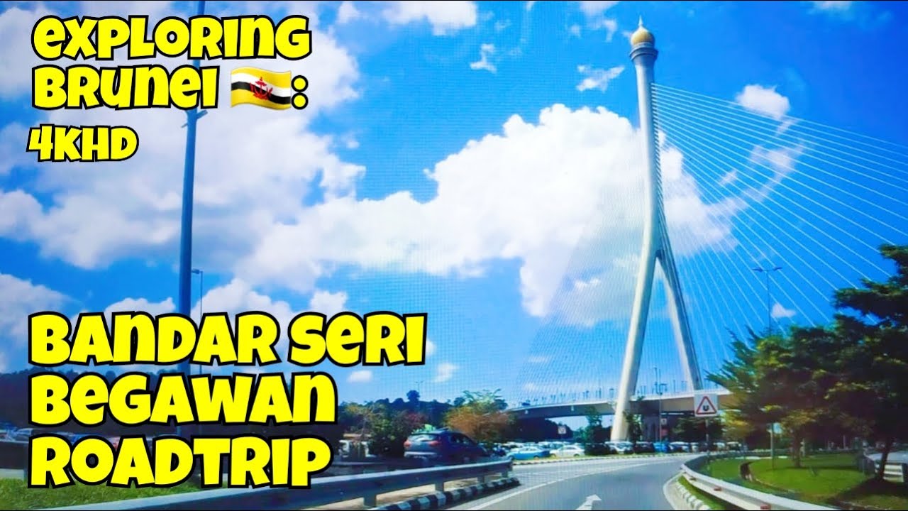 🇧🇳 Bandar Seri Begawan Roadtrip | Exploring Brunei Series 3 | Car Vlog 41 | #brunei #abodeofpeace