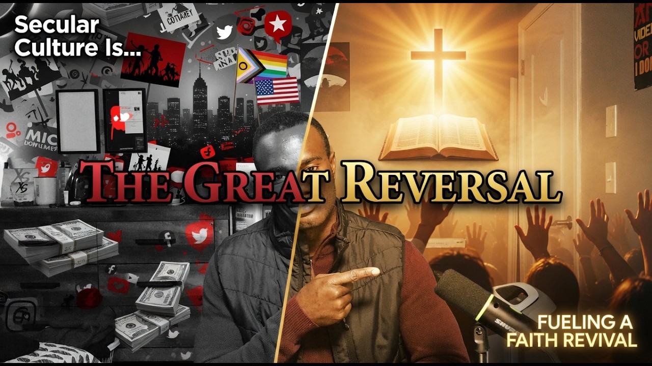 The Great Reversal: Secular Culture Is Fueling a Faith Revival | EP. 30