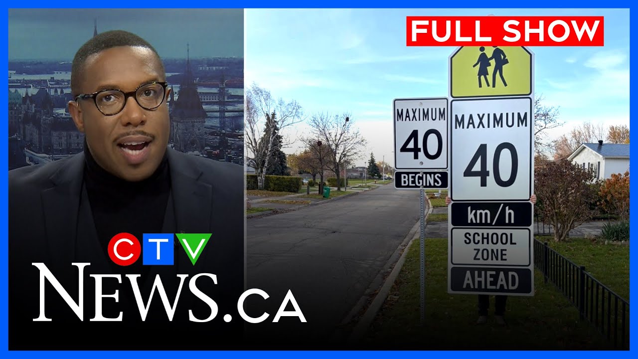 New signs too big for city poles | CTV News Ottawa at Five for Tuesday, Nov. 25, 2025