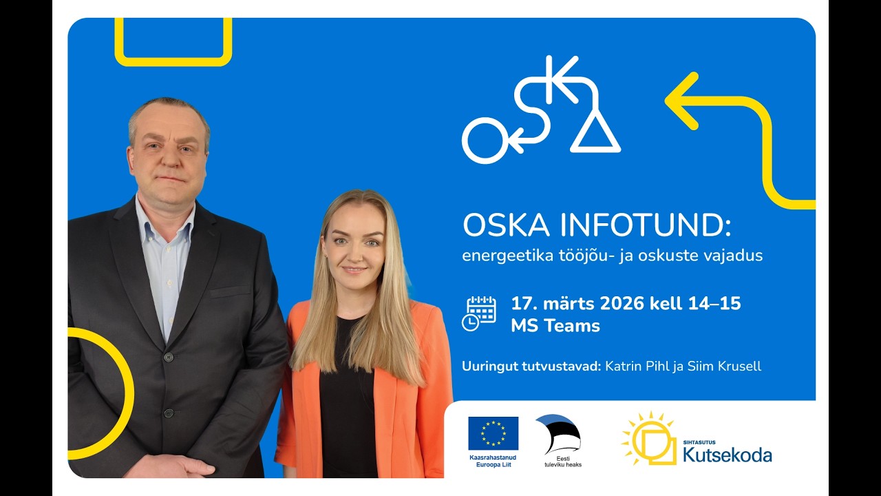 OSKA energeetika uuringu infotund