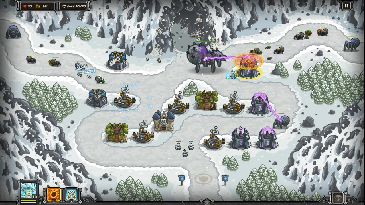 Kingdom Rush【ALL BOSSES】