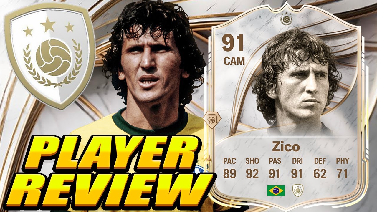 91 Zico Player Review! Icon Zico Review! Icon 91 Zico Review! - EA FC 26 Ultimate Team