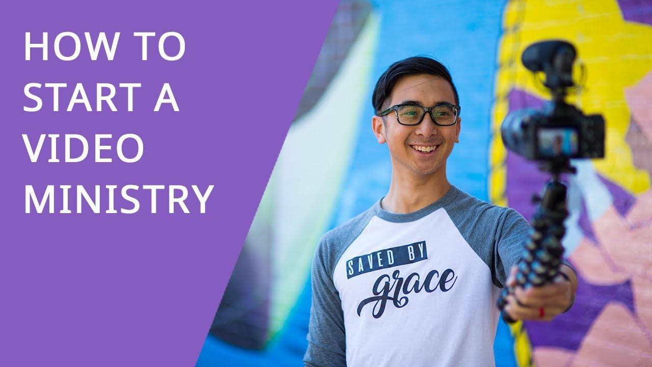 How to Start Your Own Video Ministry: Introduction to the 10 Commandments