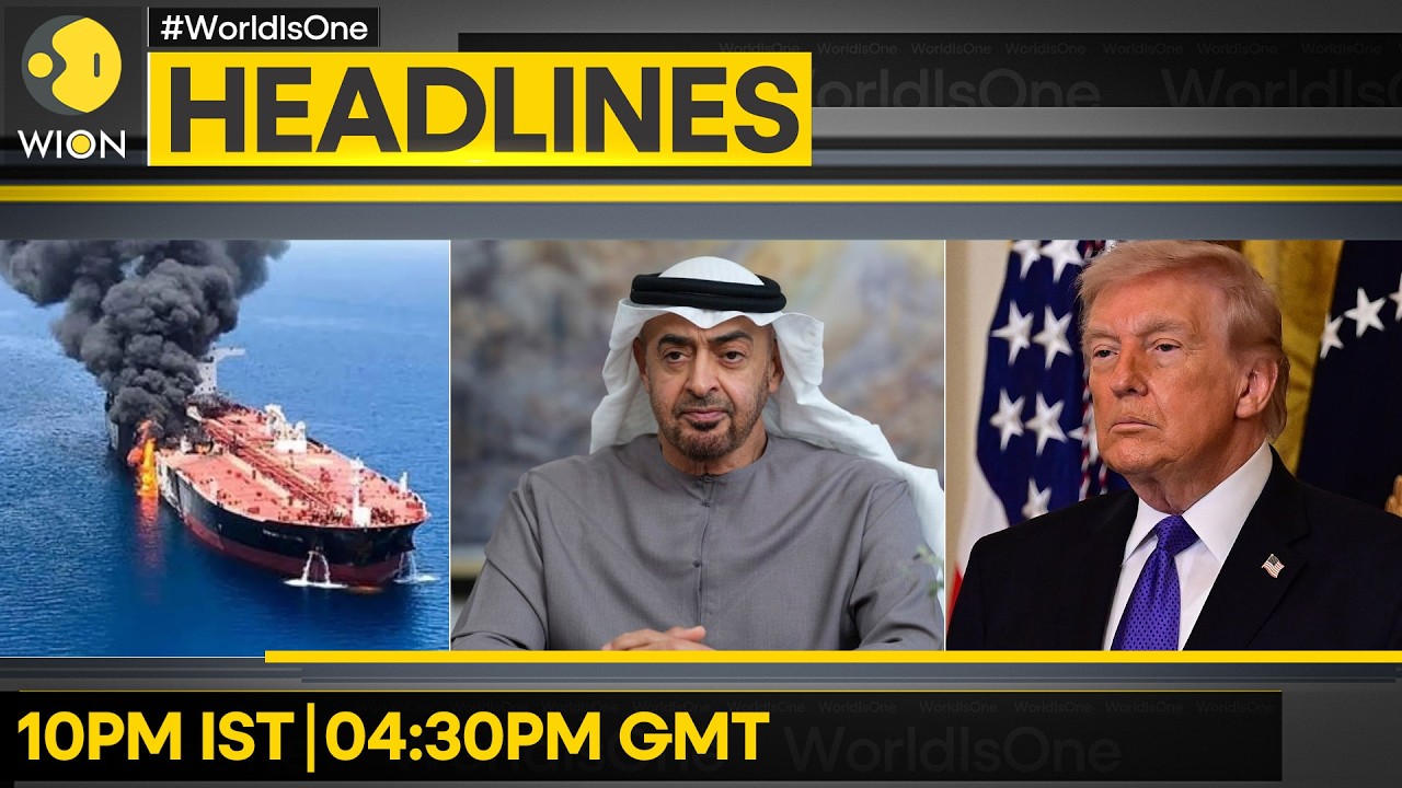 UAE Prez: Our Nation In Time Of War | 'West Asia War Has Entered Indian Ocean' | WION Headlines