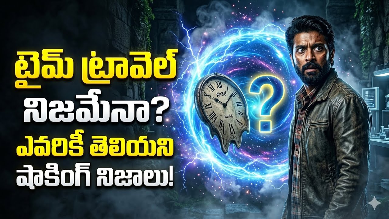టైమ్ ట్రావెల్ నిజమేనా? ఎవరికీ తెలియని షాకింగ్ నిజాలు! 🕰️⚡