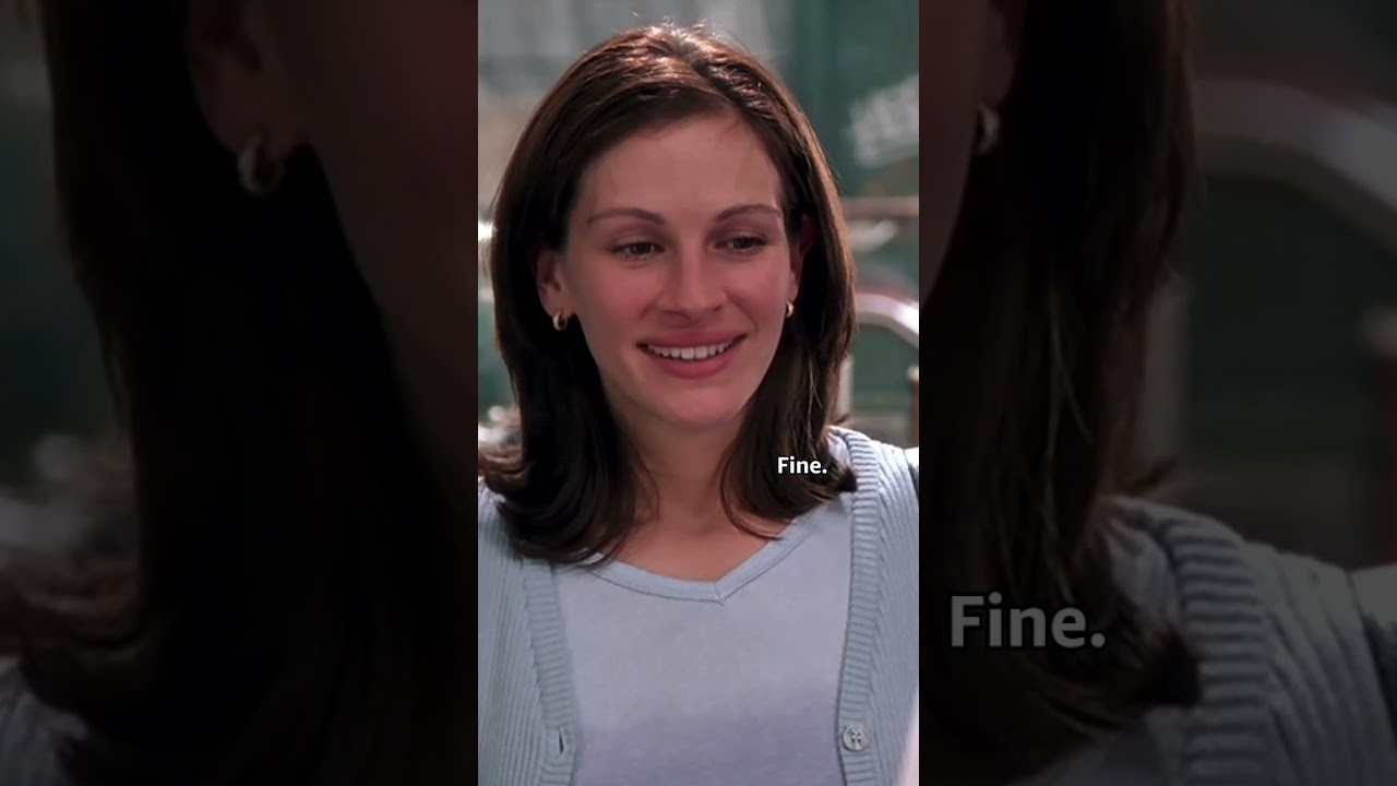 Julia Roberts, everyone. | Notting Hill