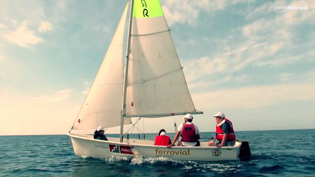 Curso de Vela Adaptada - Verdiblanca 2012