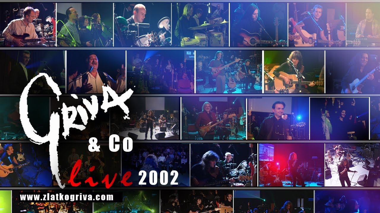 GRIVA & Co - Live 2002 ceo koncert