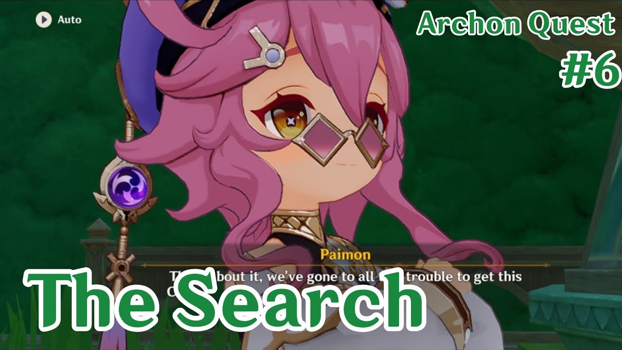 Getting Back Akademiya's Precious Item | Lost in Prosperity | Genshin Impact Sumeru Archon Quest