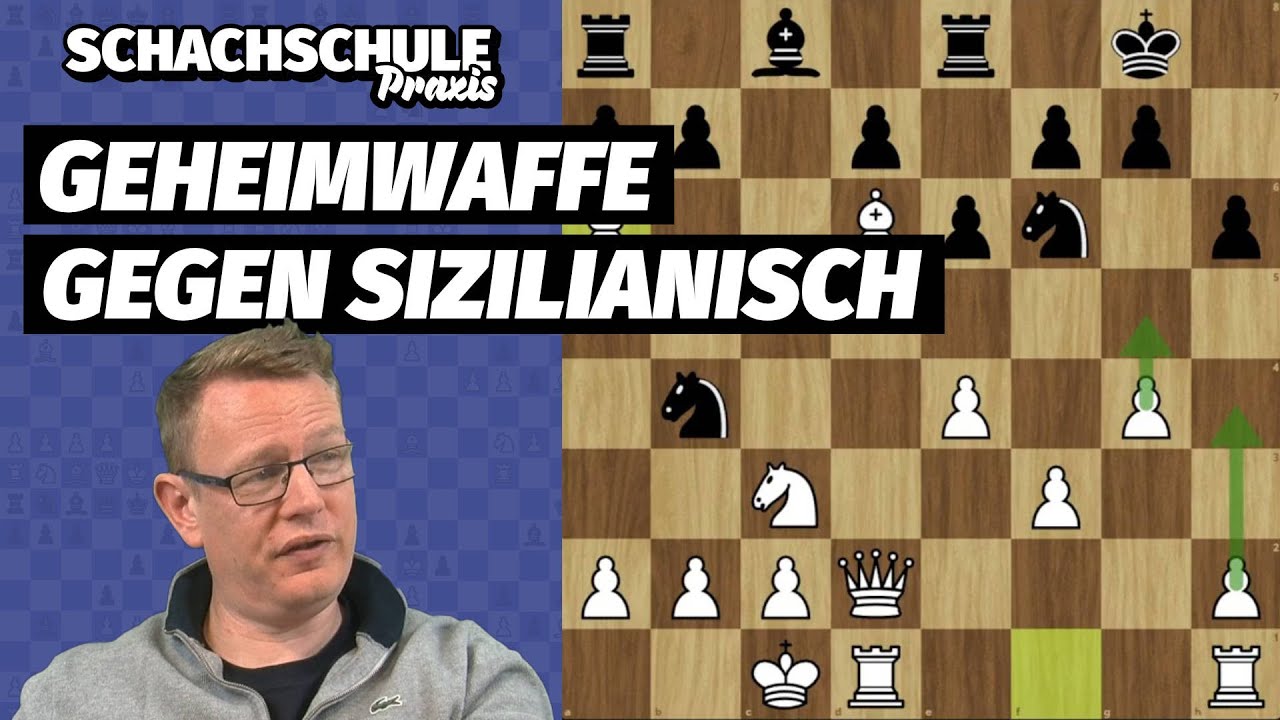 So killt man Sizilianisch mit Dame schlägt d4!