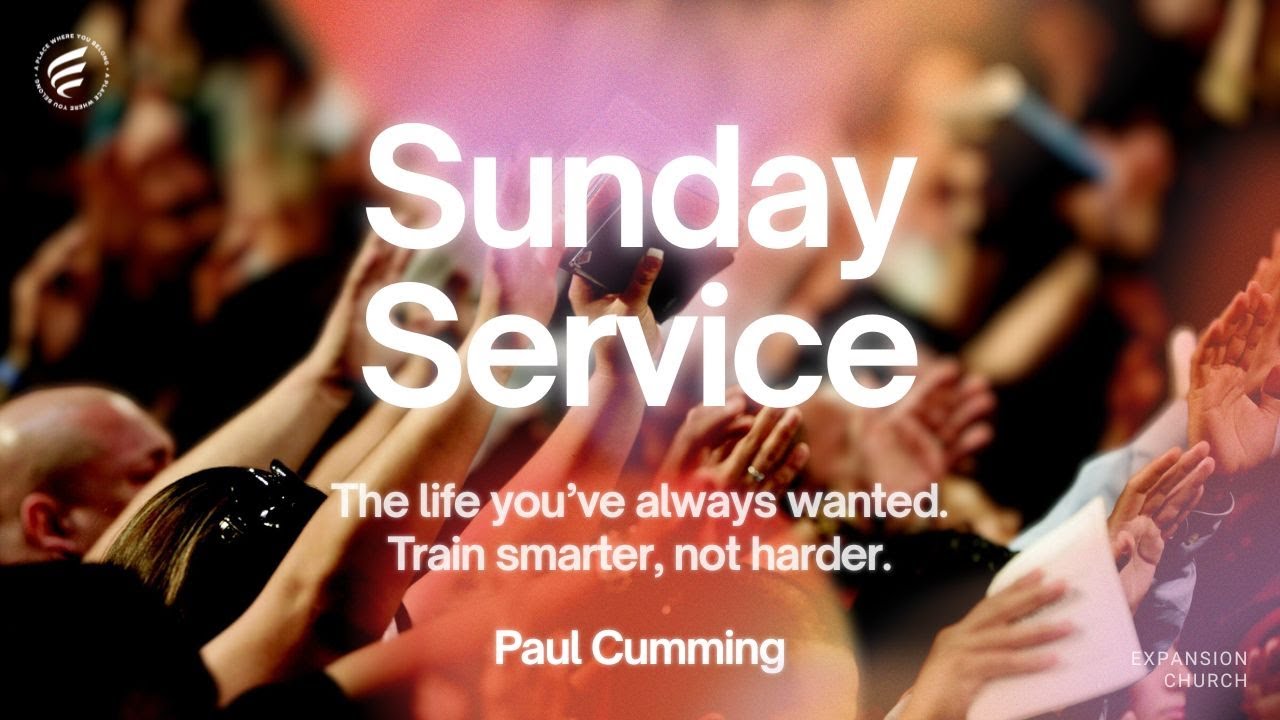 Train smarter, not harder - Part 2- The life you've always wanted- Paul Cumming