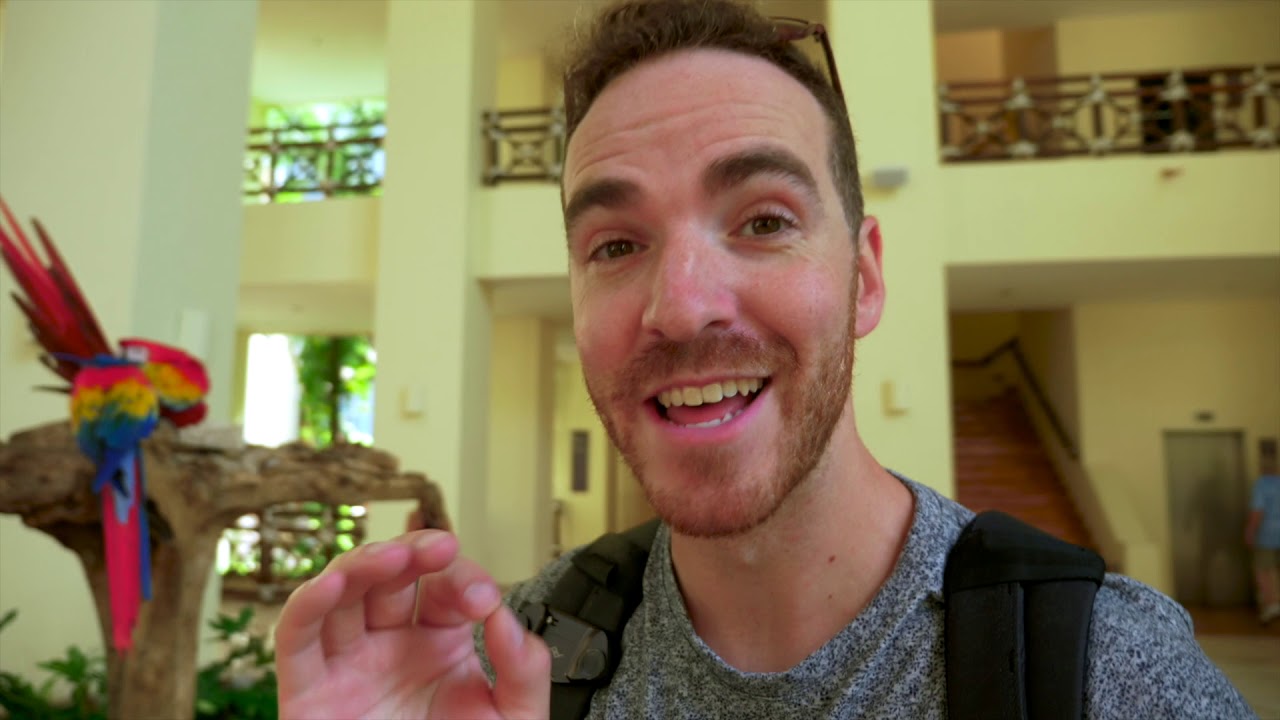 MEXIQUE - Tour des H&ocirc;tels Occidental Costa Cancun et XCARET avec Benoit | VOYAGE VASCO