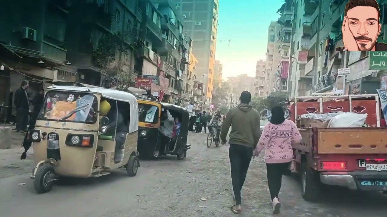 جوله سياحيه في شارع العشرين (عين شمس)