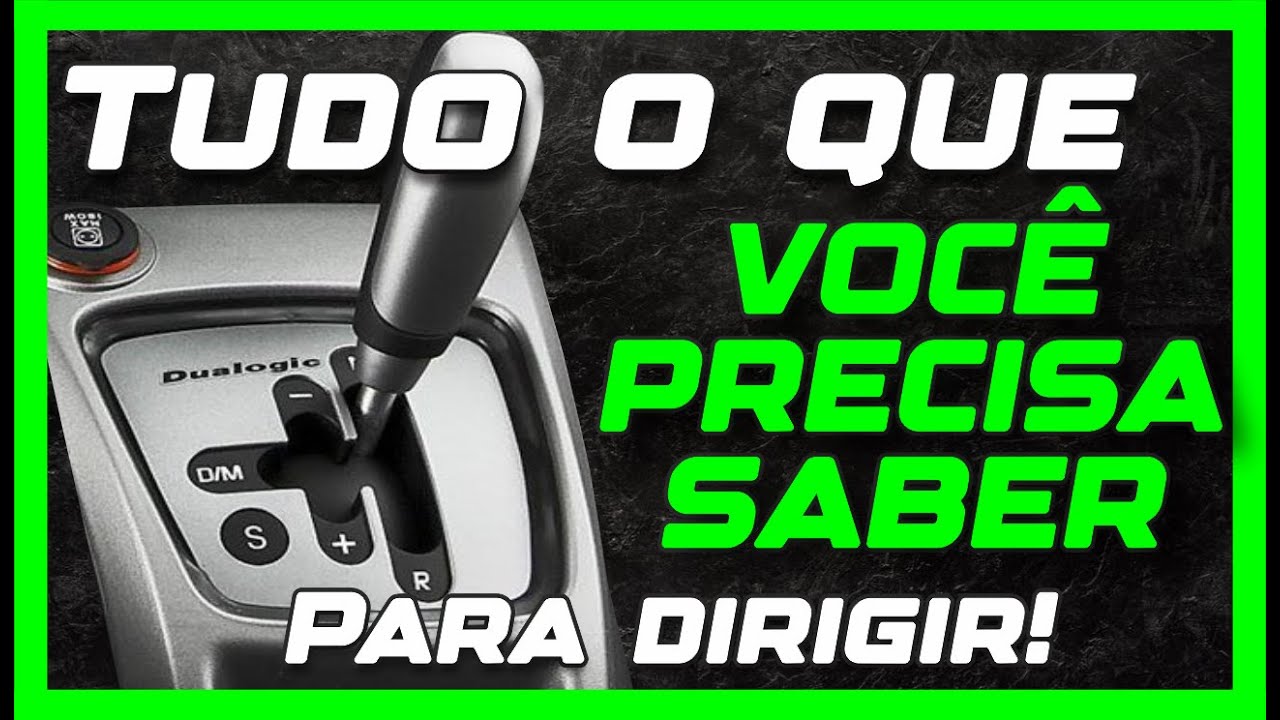 COMO DIRIGIR CAMBIO AUTOMATIZADO - DUALOGIC - VIDEO ATUALIZADO 2024