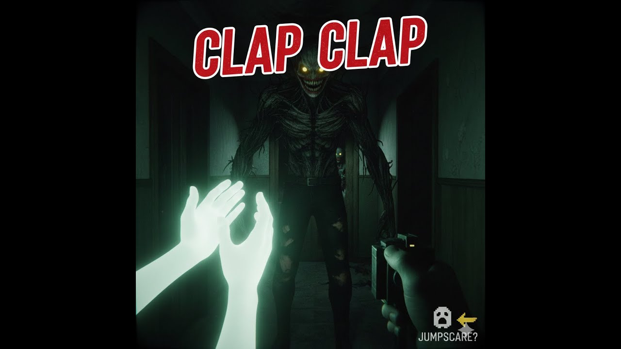 صفق لتنجو! 👏 لعبة Clap Clap خلتني نرجف! (رأسي ولى طمبورو!)