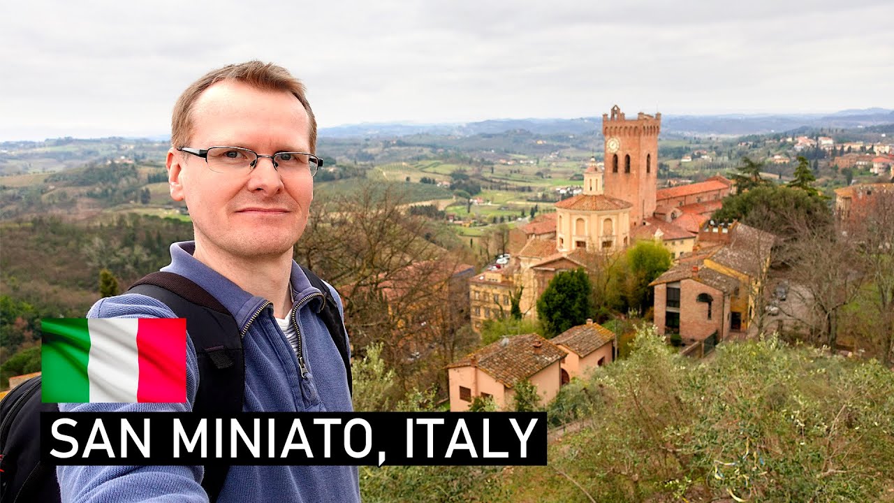 SAN MINIATO, ITALY 🇮🇹 | Undiscovered Hilltop Town in TUSCANY!
