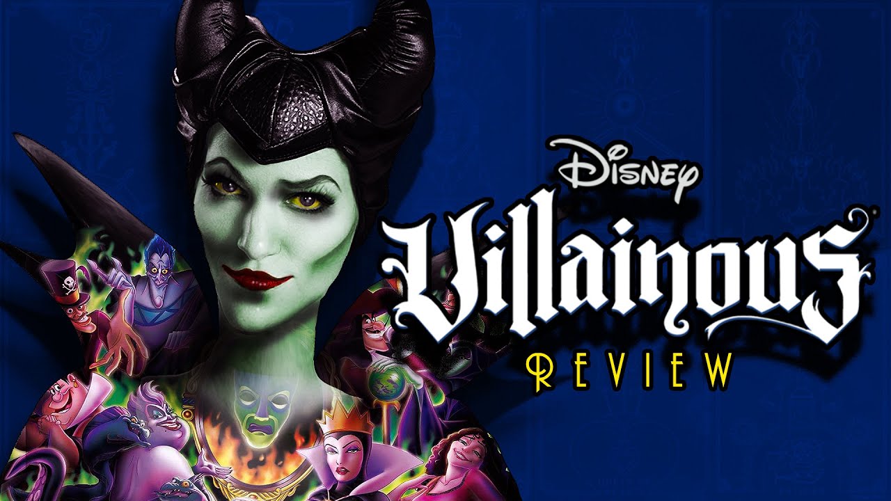 Unleash My inner villain in the Disney Villainous Board Game Review