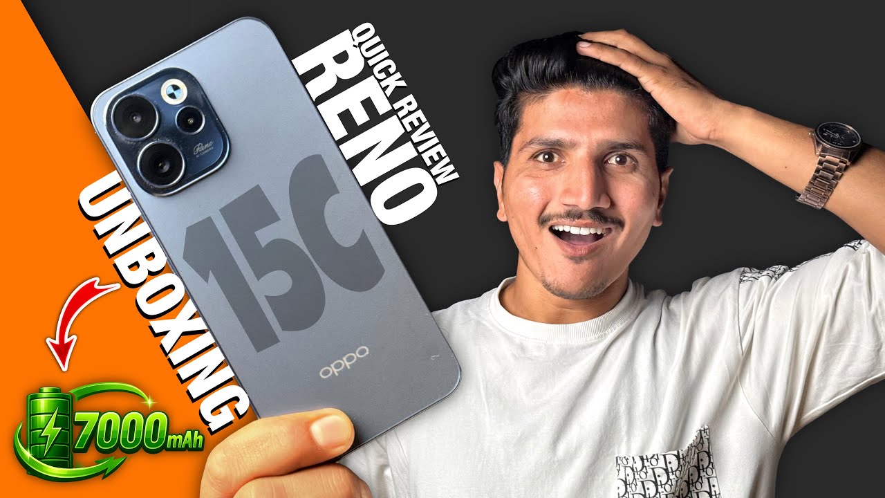 Oppo Reno 15c Unboxing & Full Review - Over Price !