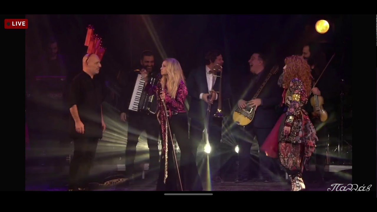 Άννα Βίσση - πράγματα (Παλλάς 2021) live