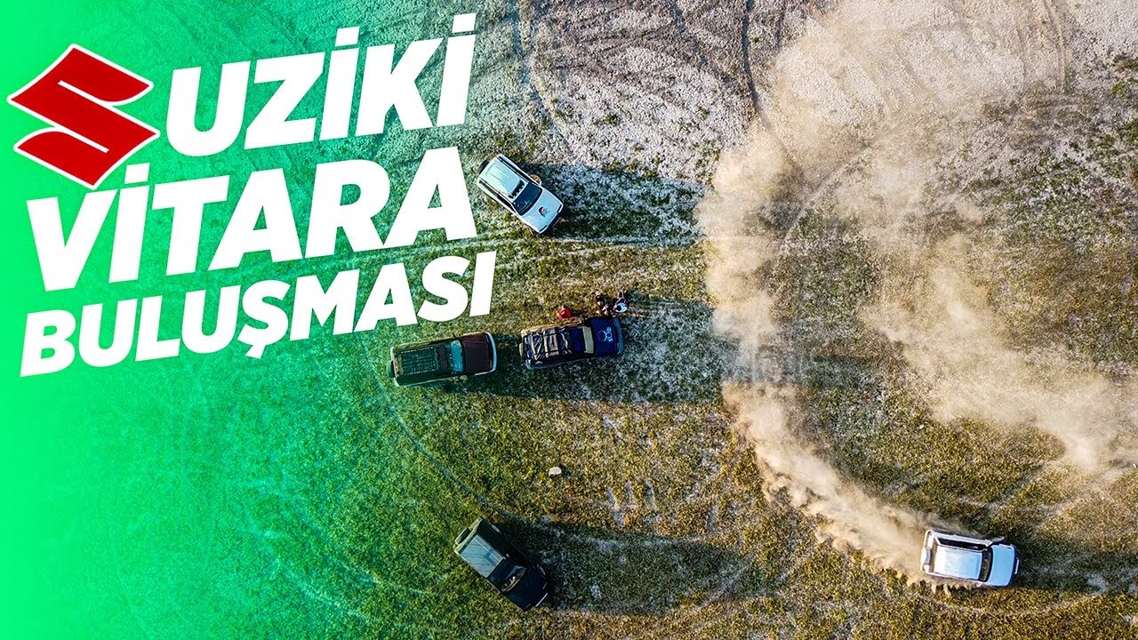 Suzuki Vitara JLX 01 #2.Buluşma #Suzukivitarajlx #suzukivitara #offroad